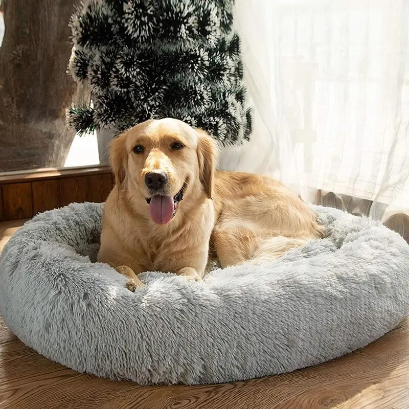 Cozy Calming Pet Bed