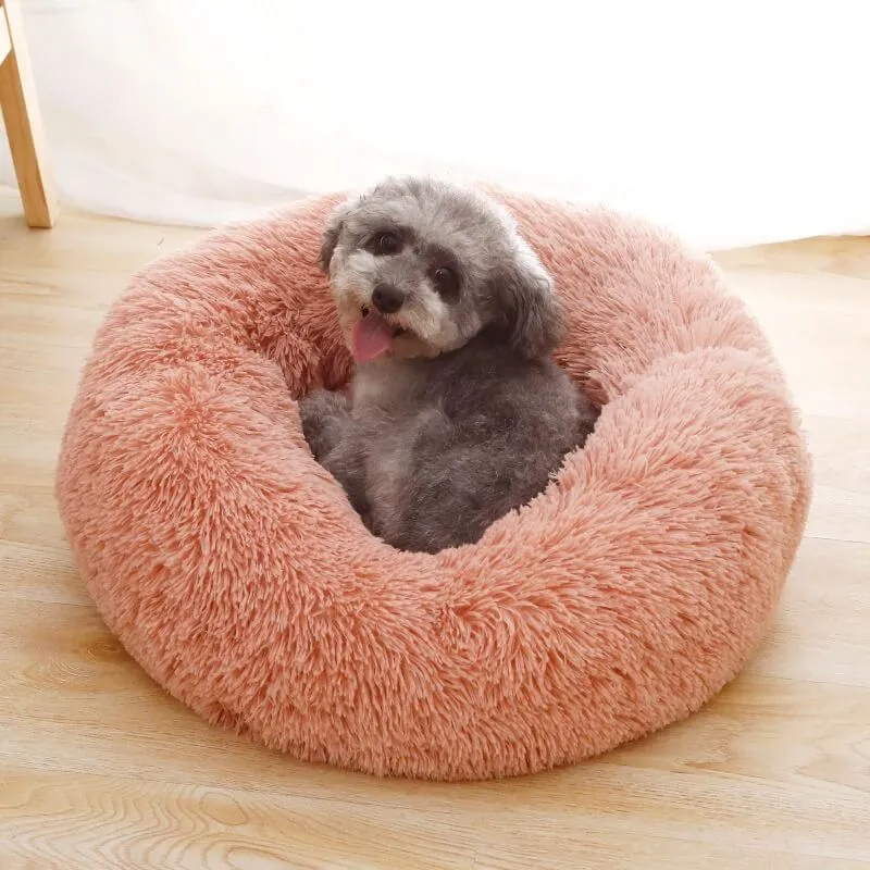 Cozy Calming Pet Bed