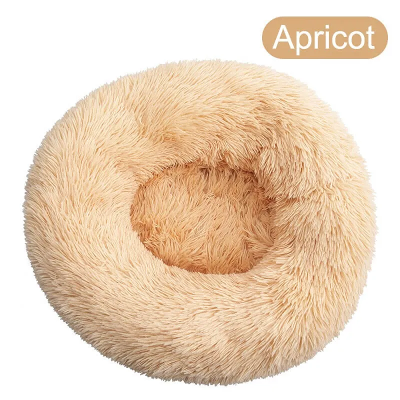 Cozy Calming Pet Bed