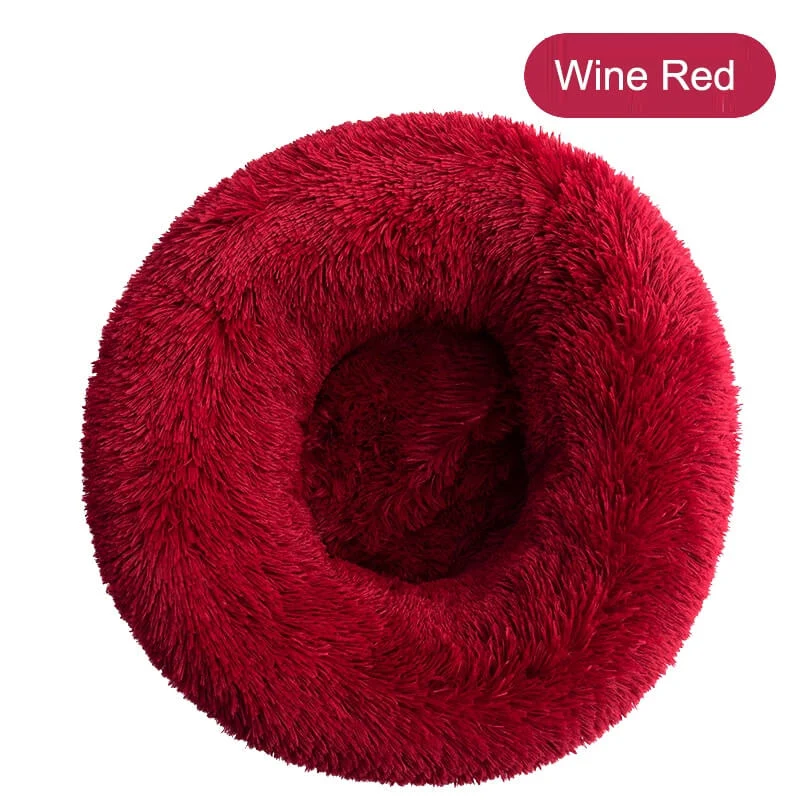 Cozy Calming Pet Bed