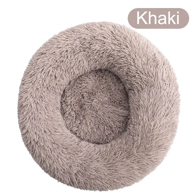 Cozy Calming Pet Bed