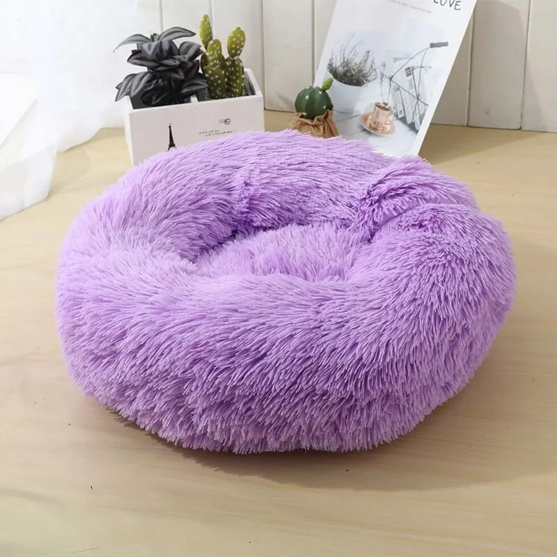Cozy Calming Pet Bed