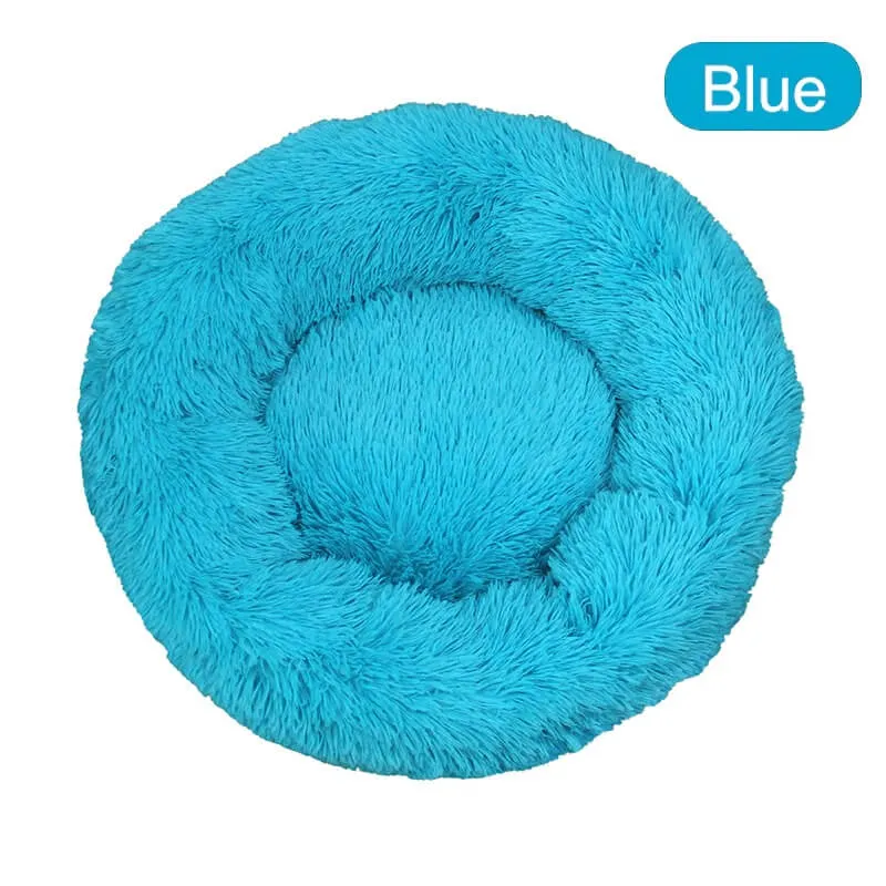Cozy Calming Pet Bed