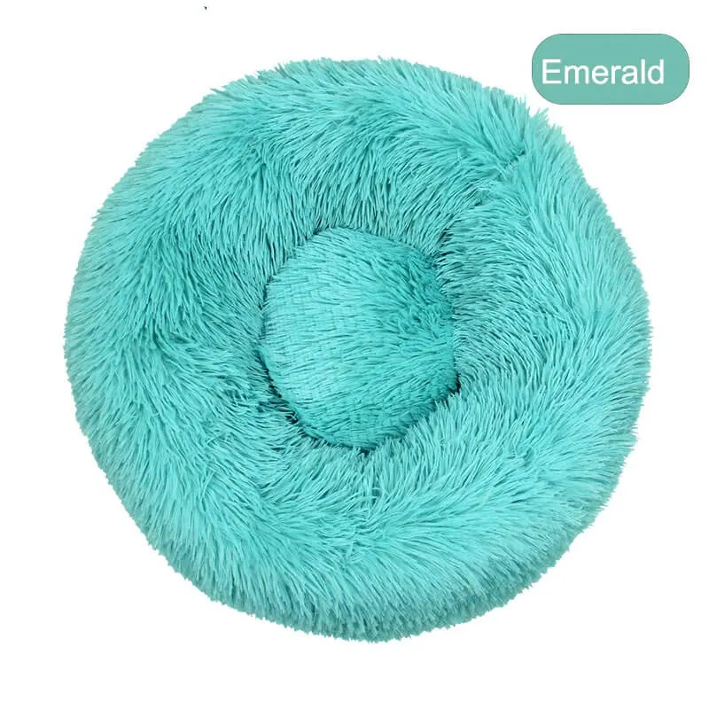 Cozy Calming Pet Bed