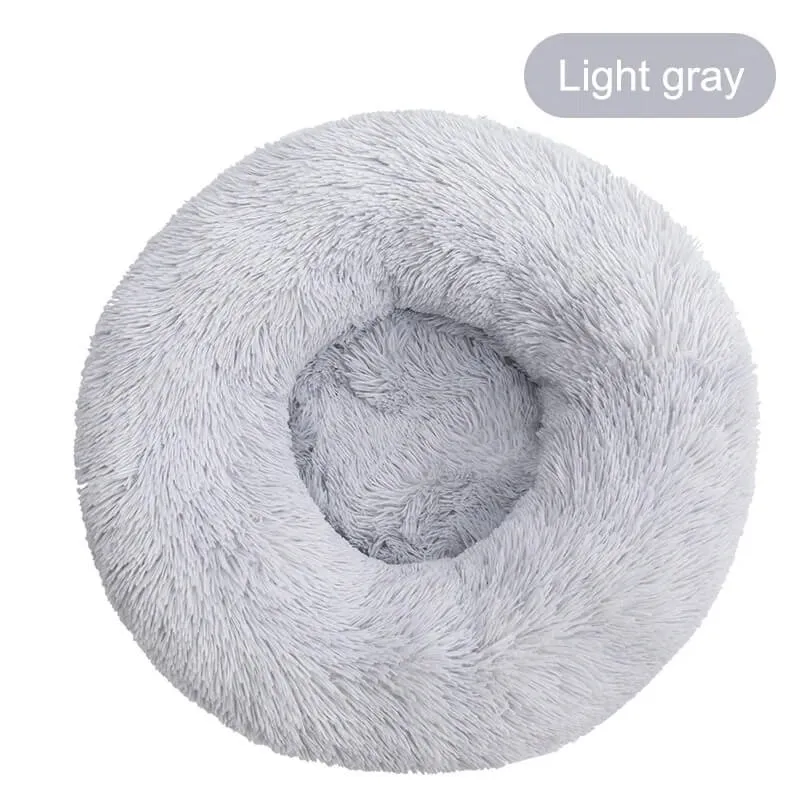 Cozy Calming Pet Bed