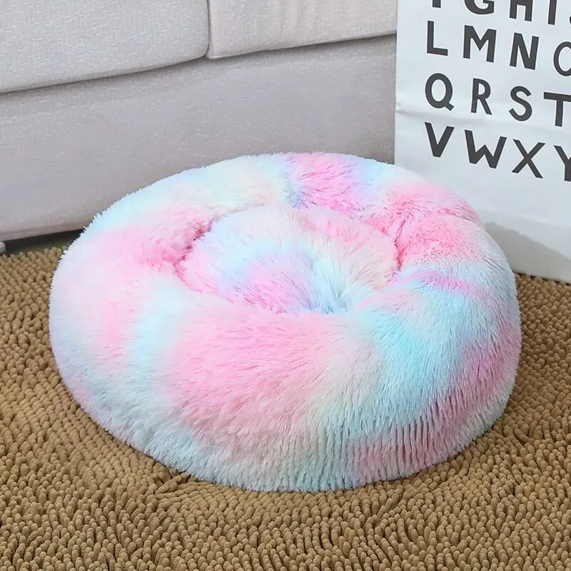 Cozy Calming Pet Bed