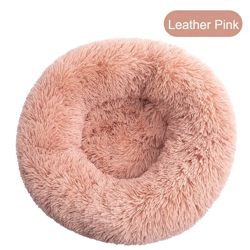 Cozy Calming Pet Bed