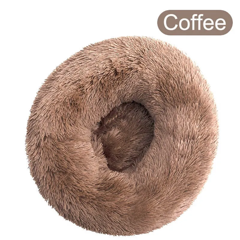 Cozy Calming Pet Bed