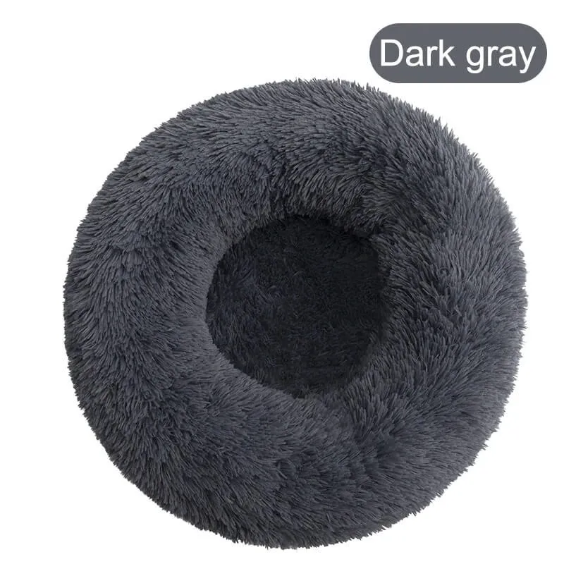 Cozy Calming Pet Bed