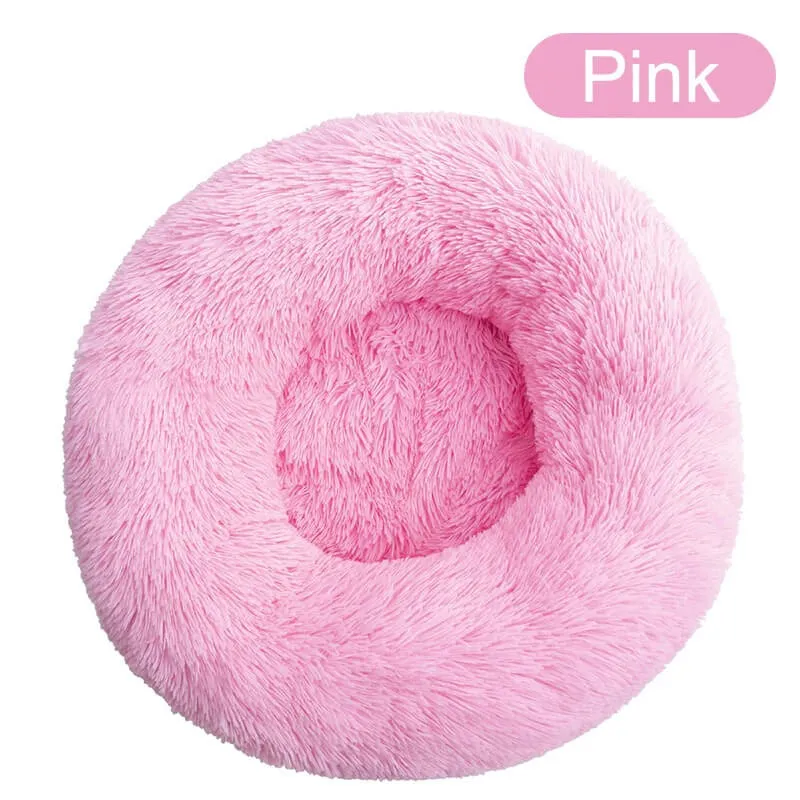 Cozy Calming Pet Bed