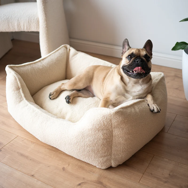 Orthopädisches Hundebett Teddy – Größe S