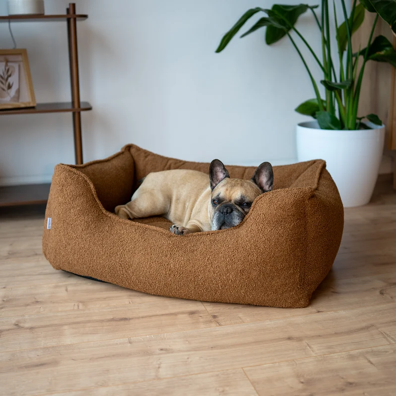 Orthopädisches Hundebett Teddy – Größe S