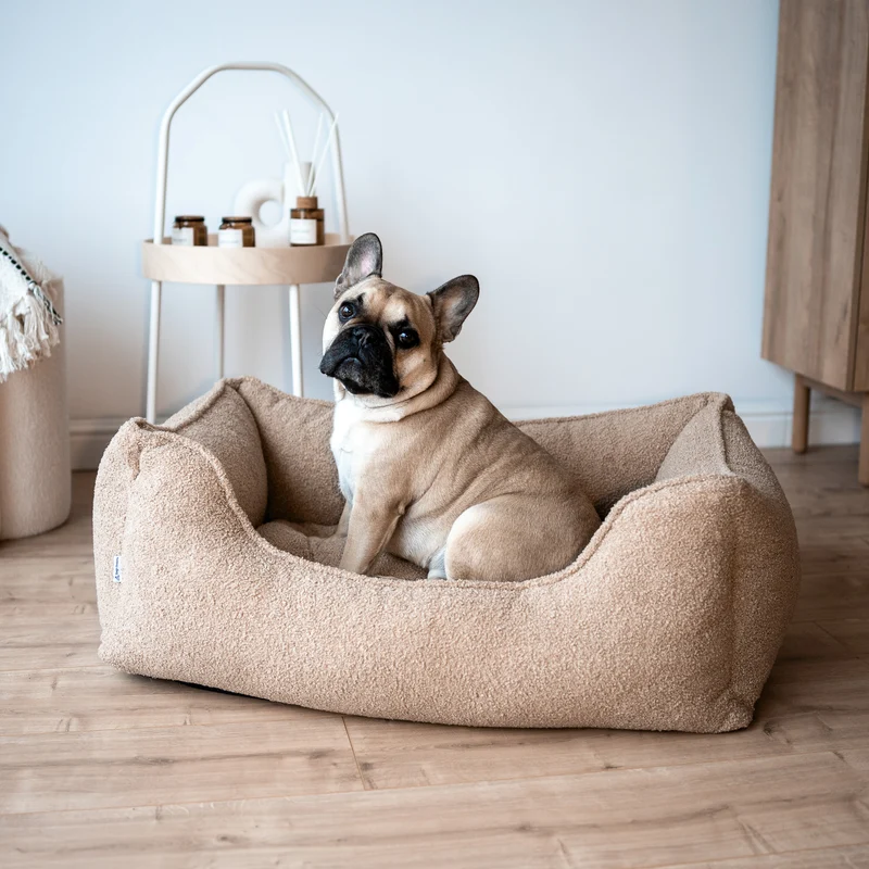 Orthopädisches Hundebett Teddy – Größe S