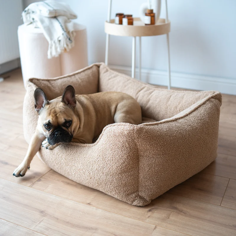 Orthopädisches Hundebett Teddy – Größe S