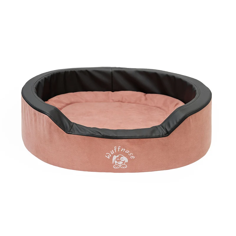 Hundebett Relaxnest Rosa