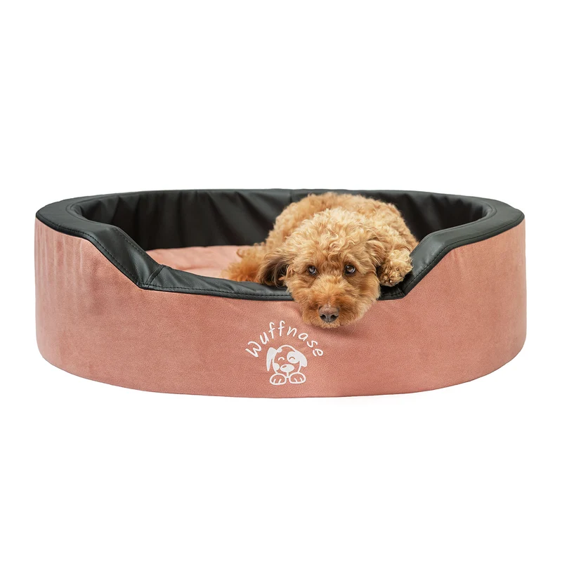 Hundebett Relaxnest Rosa