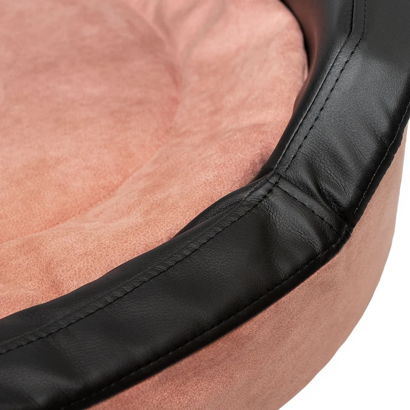 Hundebett Relaxnest Rosa