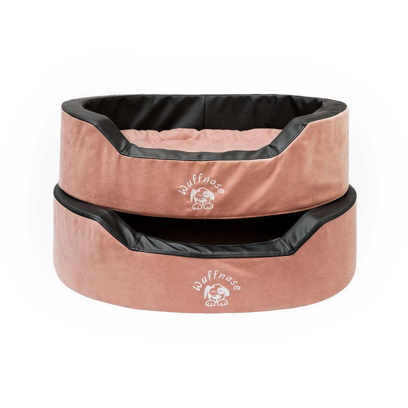 Hundebett Relaxnest Rosa