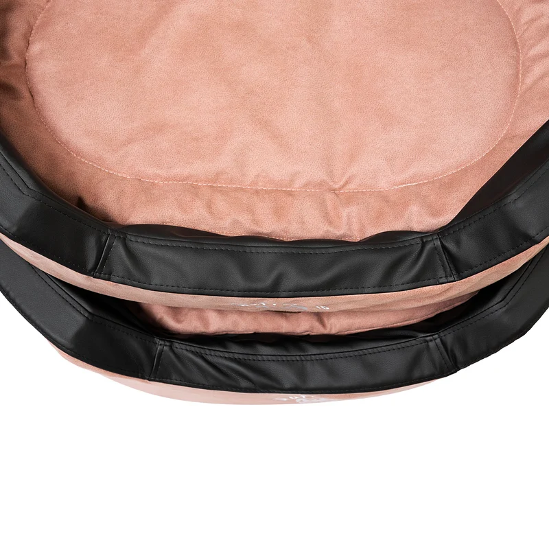 Hundebett Relaxnest Rosa