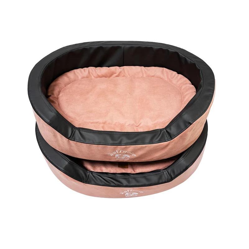 Hundebett Relaxnest Rosa