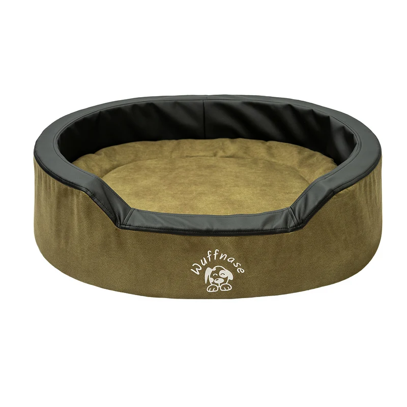 Hundebett Relaxnest Grün