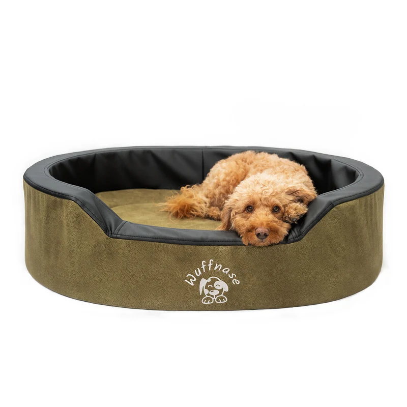 Hundebett Relaxnest Grün