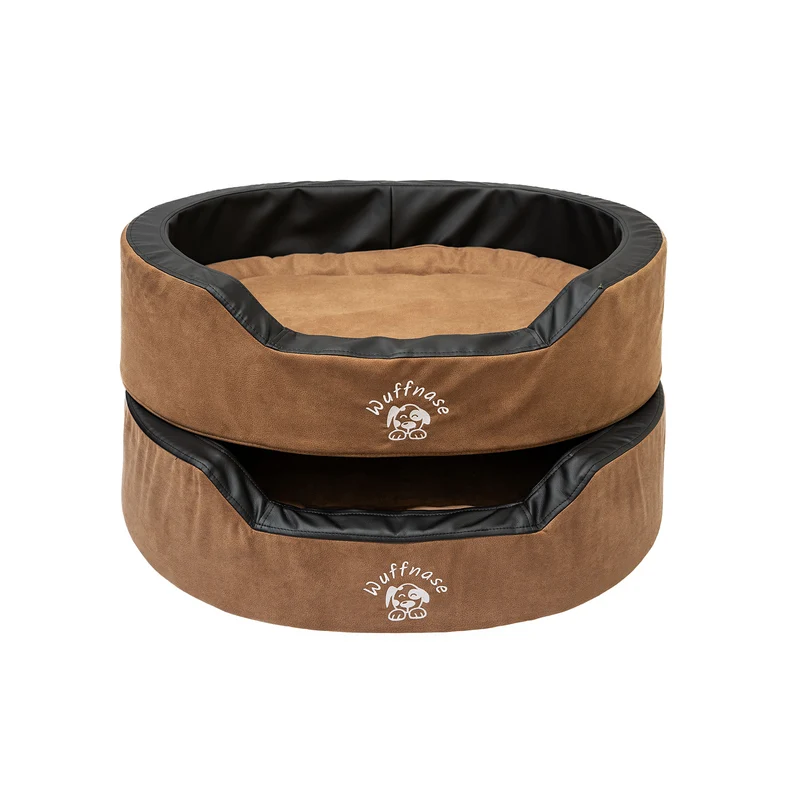 Hundebett Relaxnest Braun