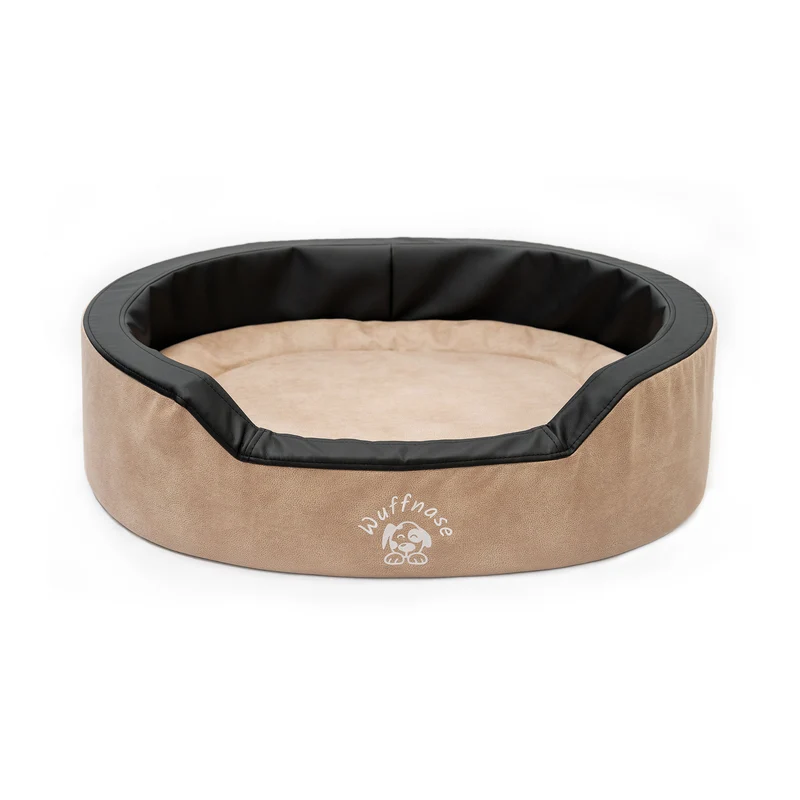 Hundebett Relaxnest Beige