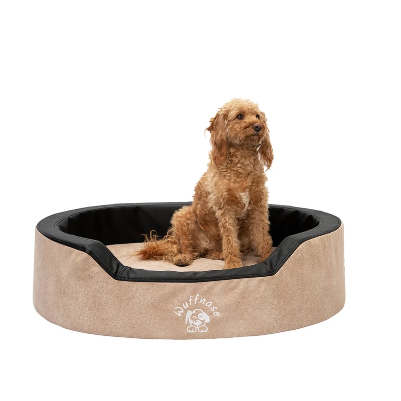 Hundebett Relaxnest Beige
