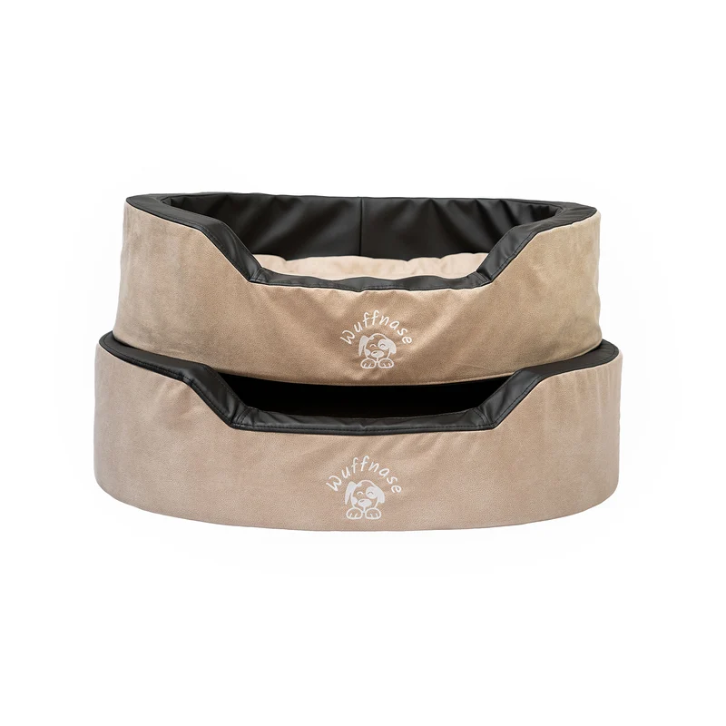 Hundebett Relaxnest Beige
