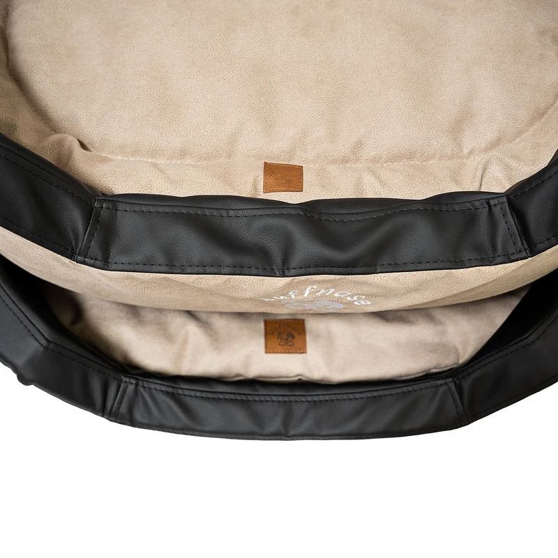 Hundebett Relaxnest Beige
