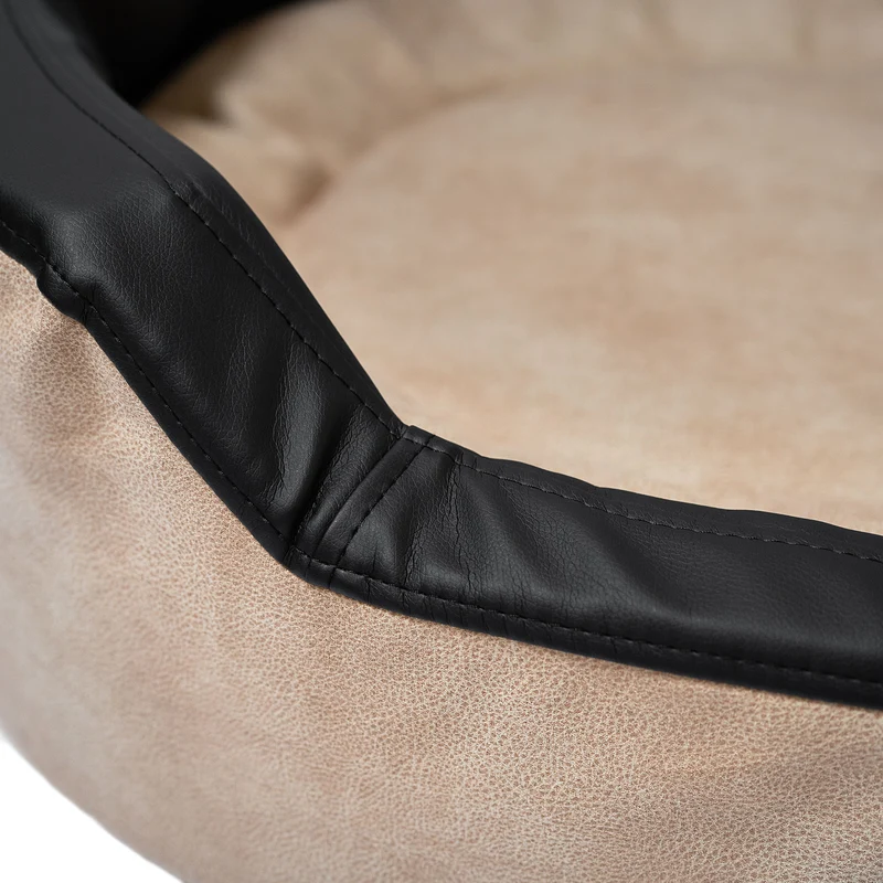 Hundebett Relaxnest Beige