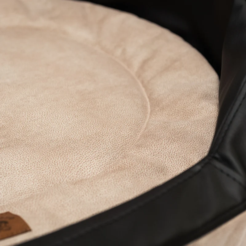 Hundebett Relaxnest Beige