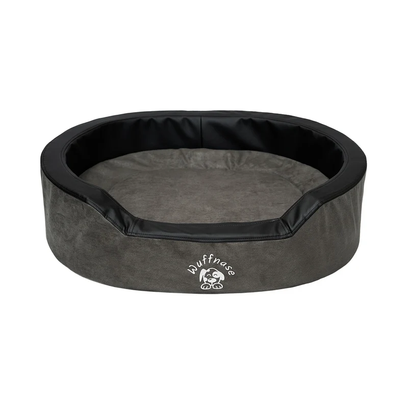 Hundebett Relaxnest Anthrazit