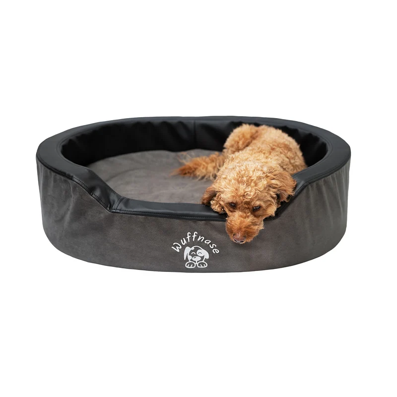 Hundebett Relaxnest Anthrazit