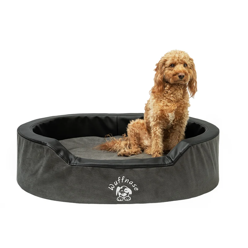 Hundebett Relaxnest Anthrazit