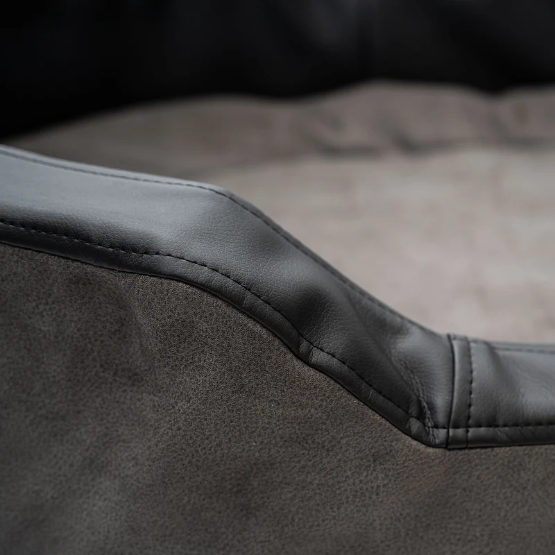 Hundebett Relaxnest Anthrazit