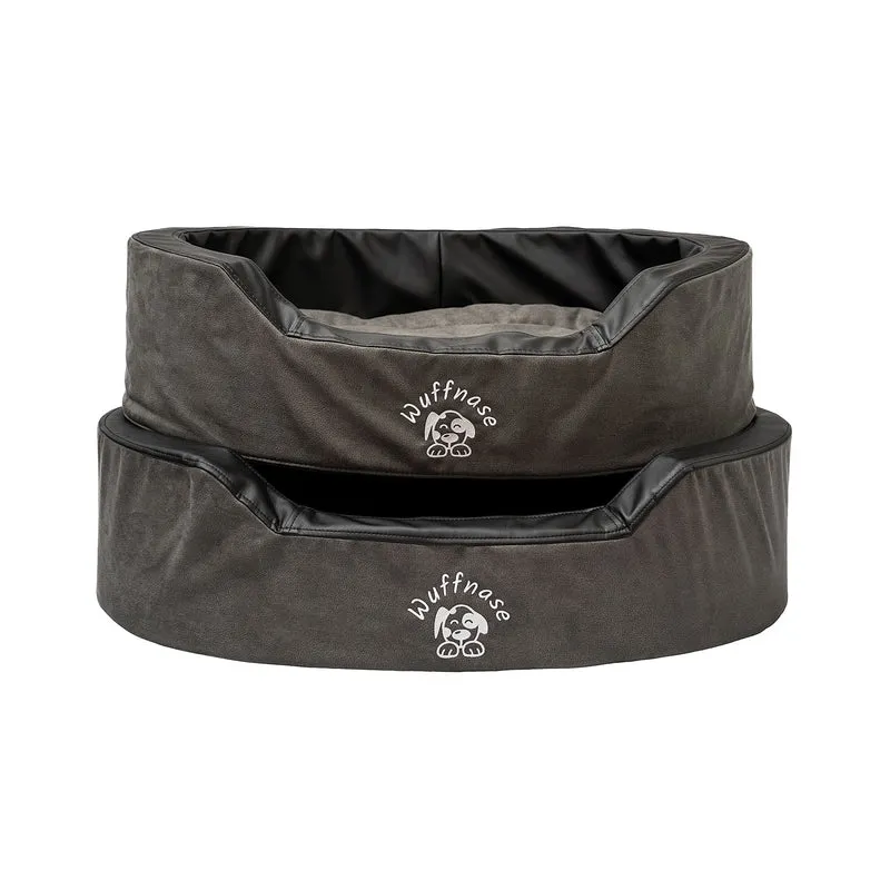Hundebett Relaxnest Anthrazit