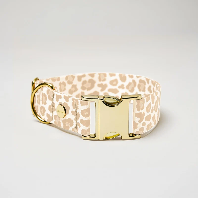 Welpenhalsband GOLDEN LEO