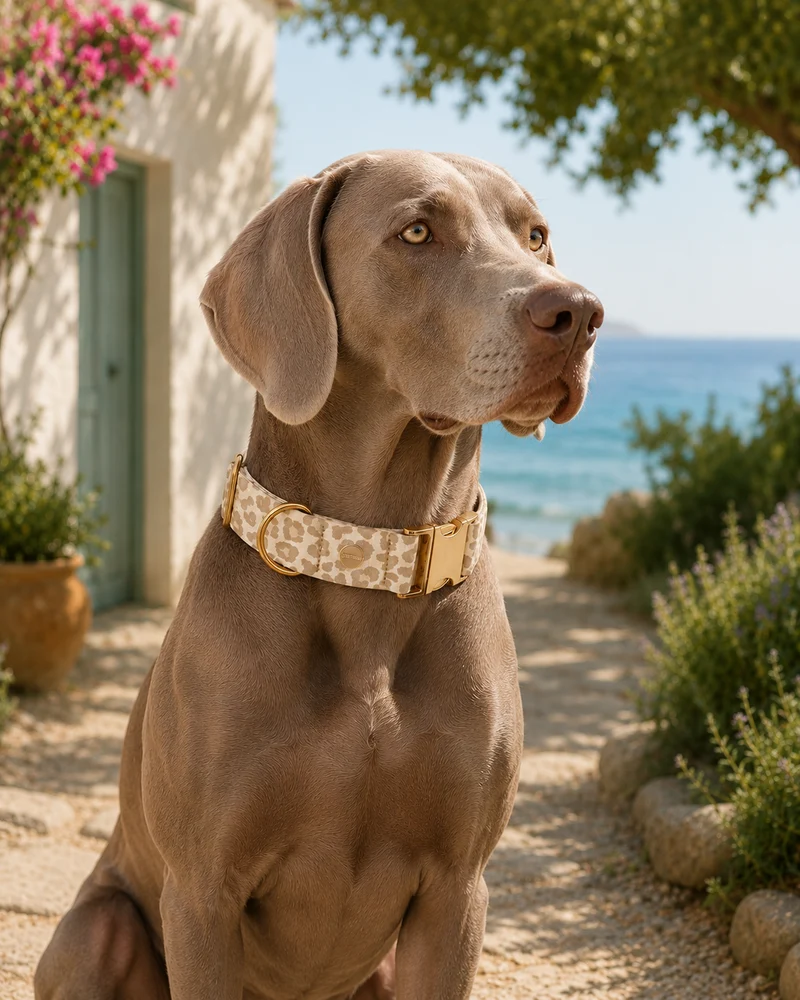 Welpenhalsband GOLDEN LEO