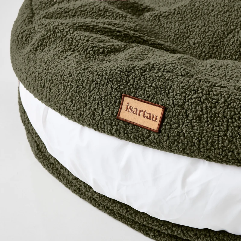 Hundebett rund, Bagelbettchen, Teddy OLIV