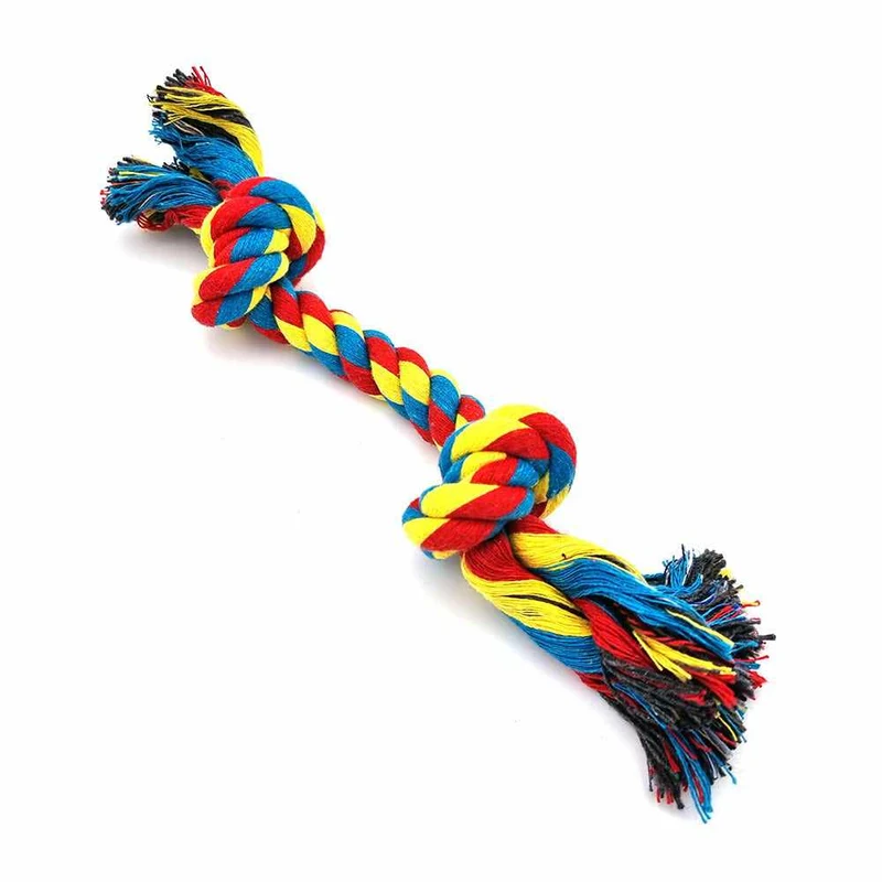 Zergel für für kleine und mittlere Hunde / Zerrspielzeug / Kauseil / Spieltau für Hunde in 4 verschiedenen Größen