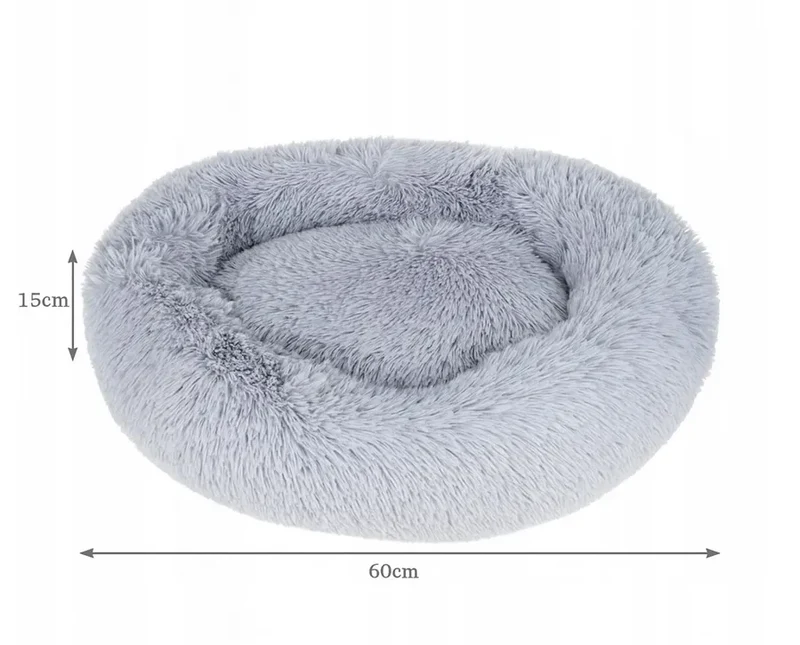 KUNERT Hundekissen Donut MILO