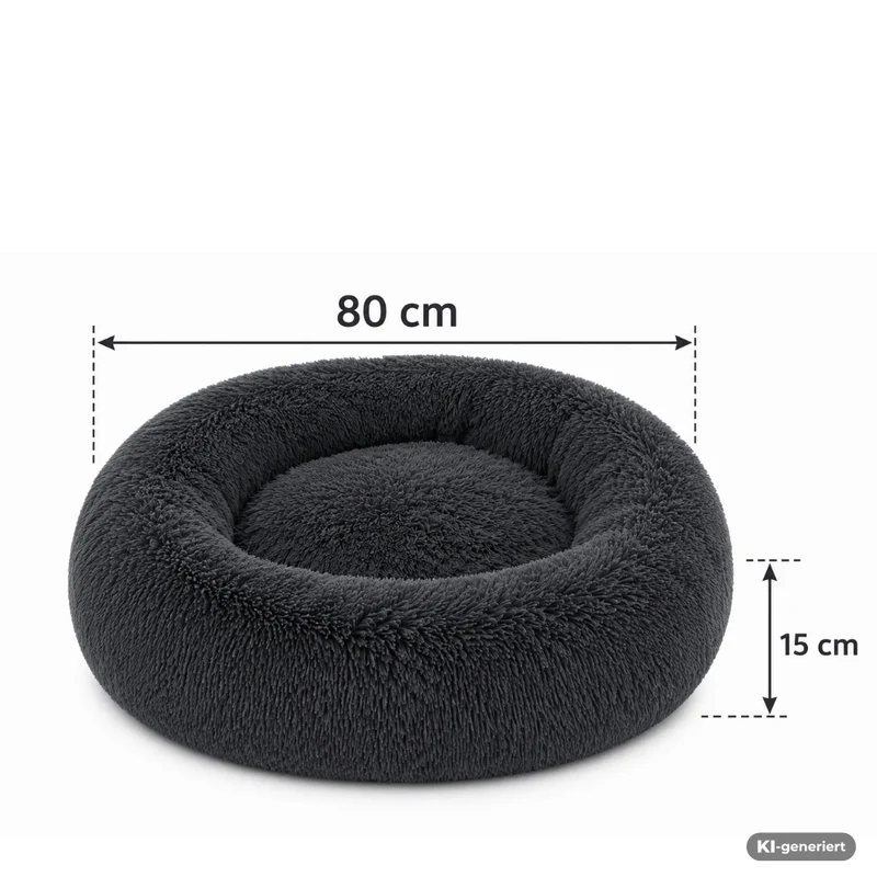 KUNERT Hundekissen Donut MILO