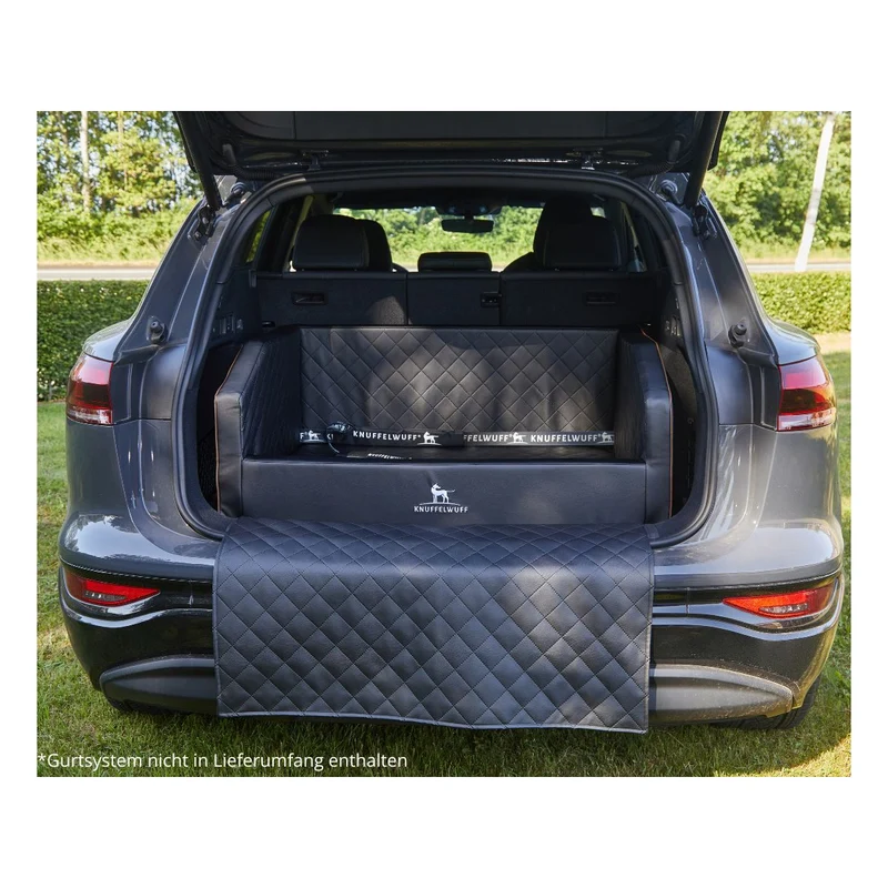 Knuffelwuff Cargo Hunde Auto Transportbox für den Kofferraum