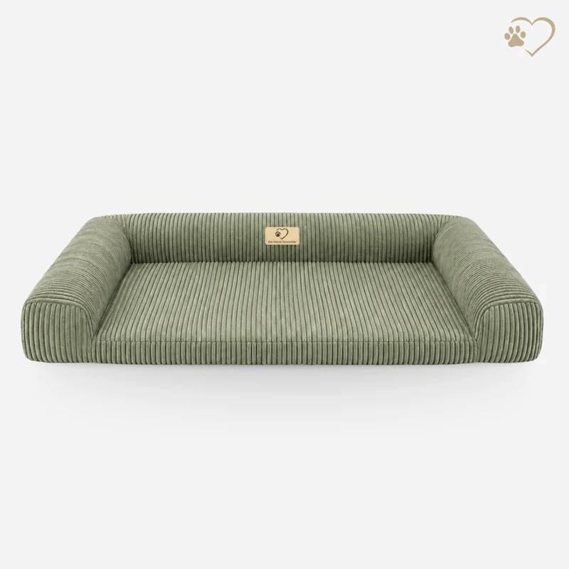 Samtpfote Hundematte Cord - 120x78x19cm
