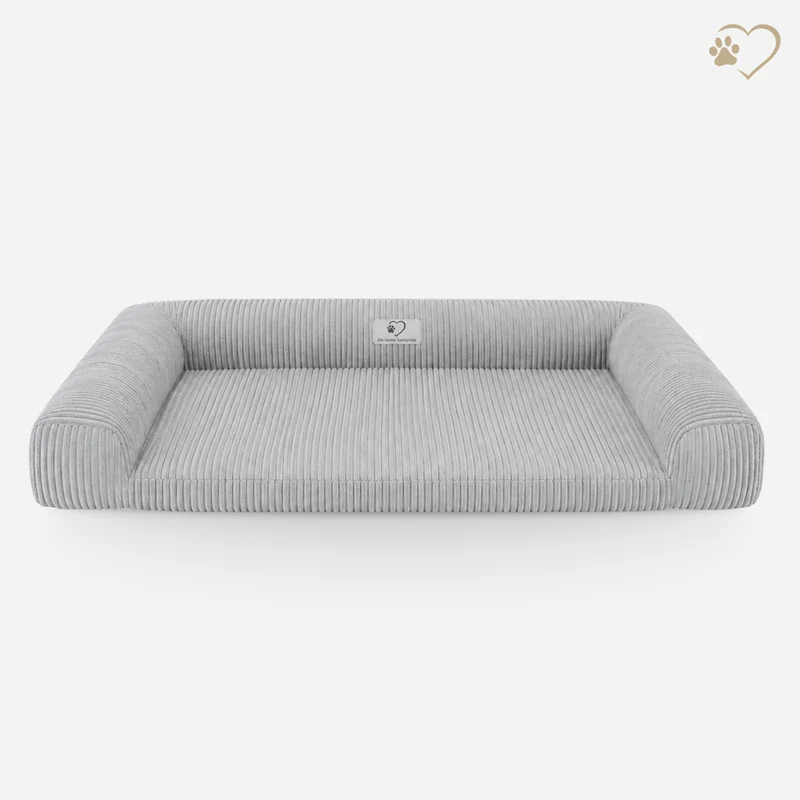 Samtpfote Hundematte Cord - 120x78x19cm