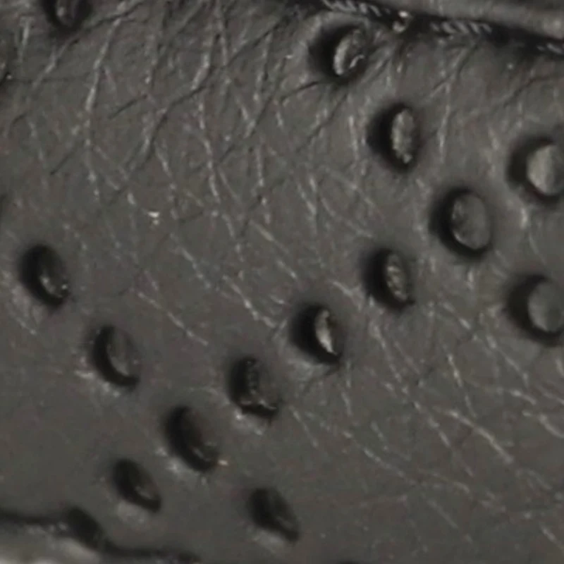 Leine Schwarz Aus Nylon Längenverstellbar Im Rautendesign