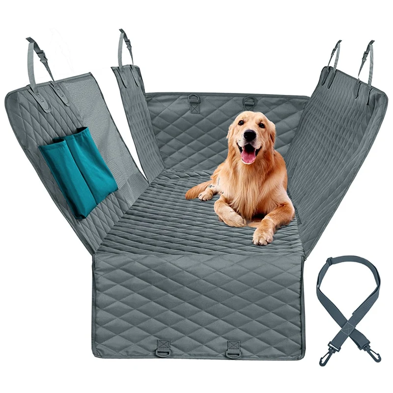 Pet Car Seat Cover Waterproof Dog Carriers Car Rear Back Seat Mat