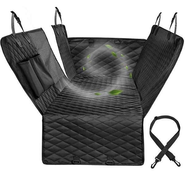 Pet Car Seat Cover Waterproof Dog Carriers Car Rear Back Seat Mat